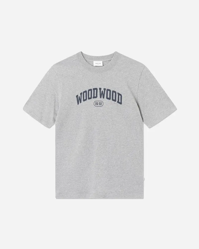 Bobby IVY T-shirt - Grey Melange