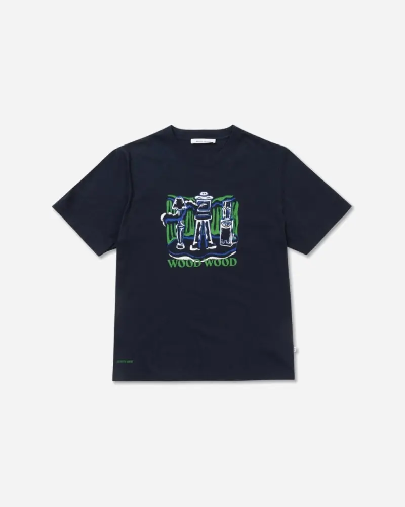 Bobby JC Office T-shirt - Navy