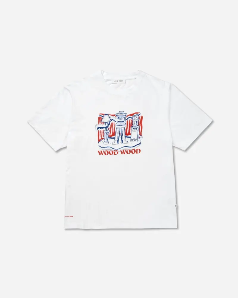Bobby JC Office T-shirt - White
