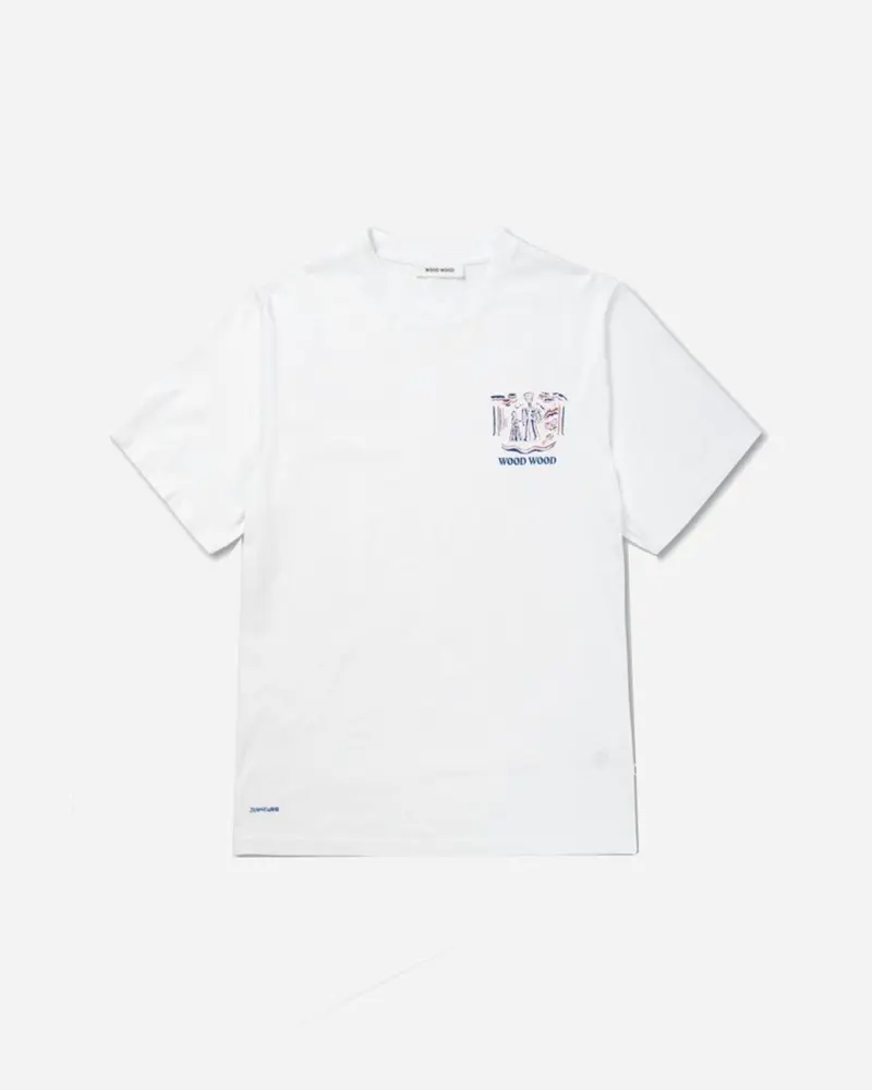 Bobby JC Robot T-shirt - White