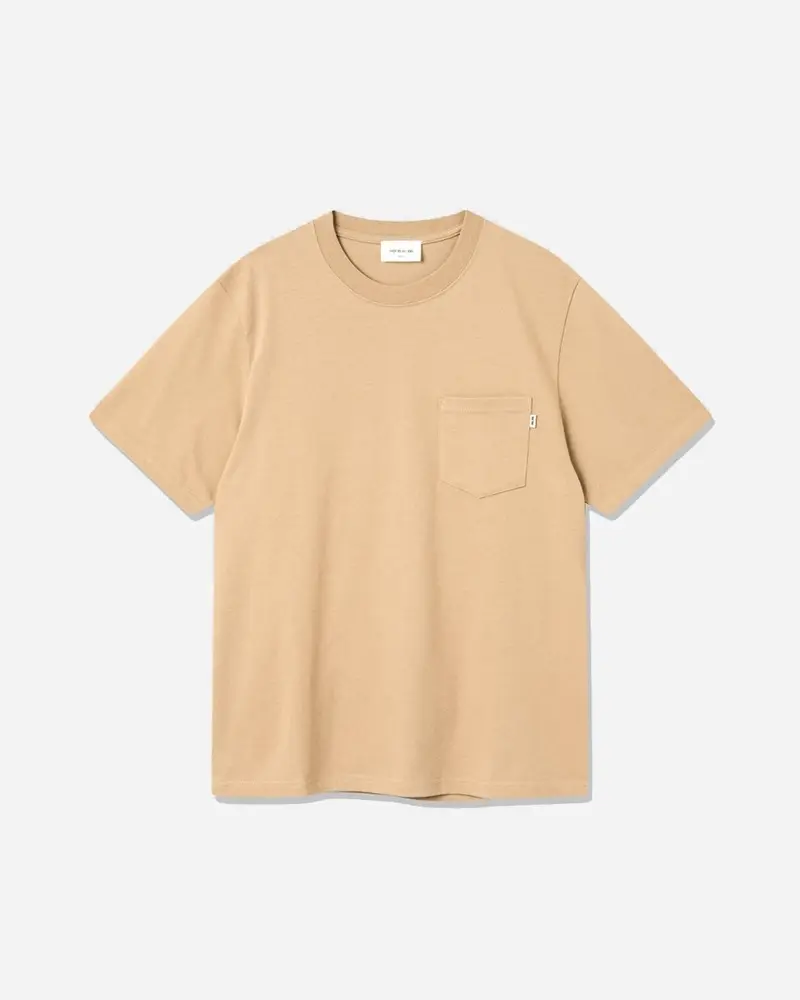 Bobby pocket T-shirt -  Khaki