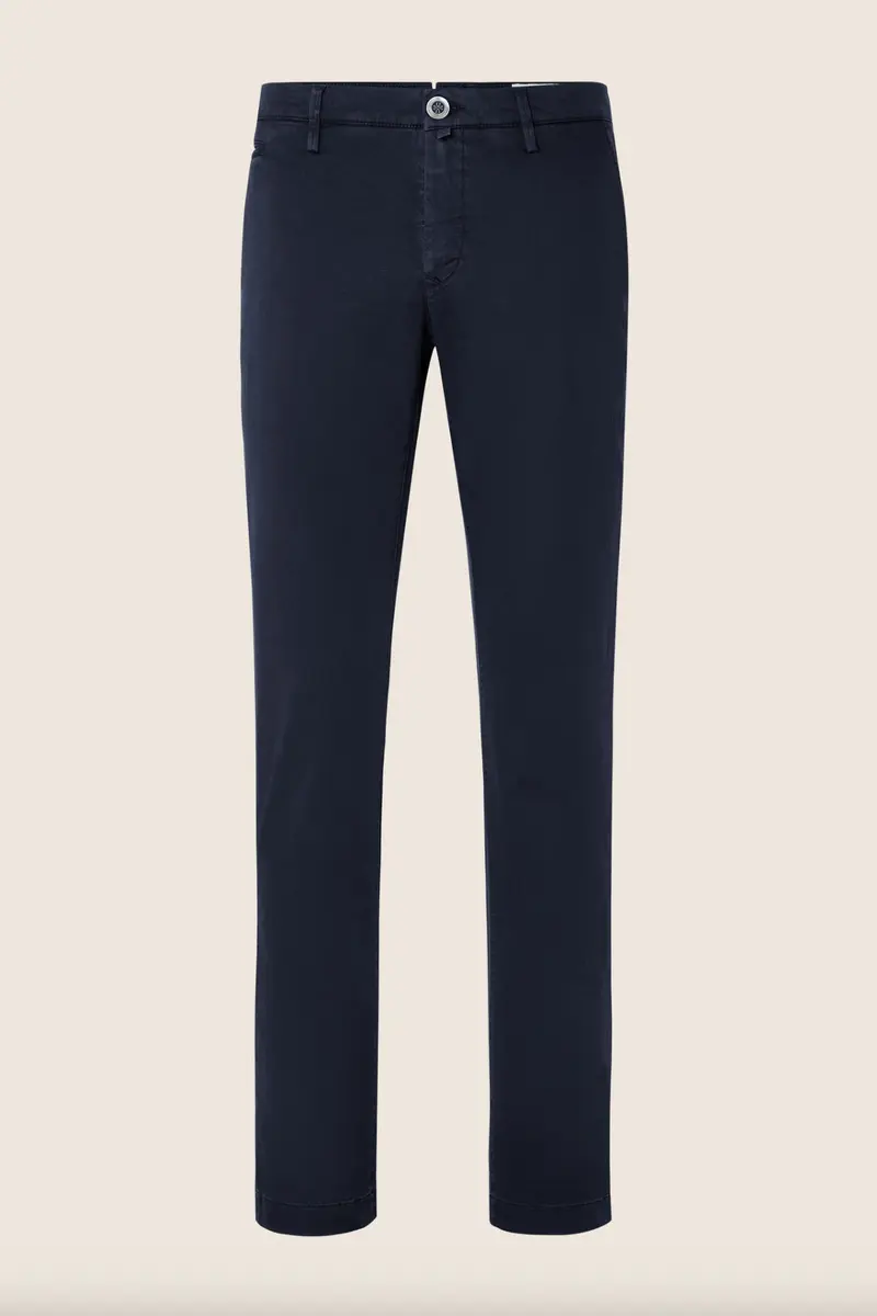 Bobby Slim Fit Trousers Dark Navy