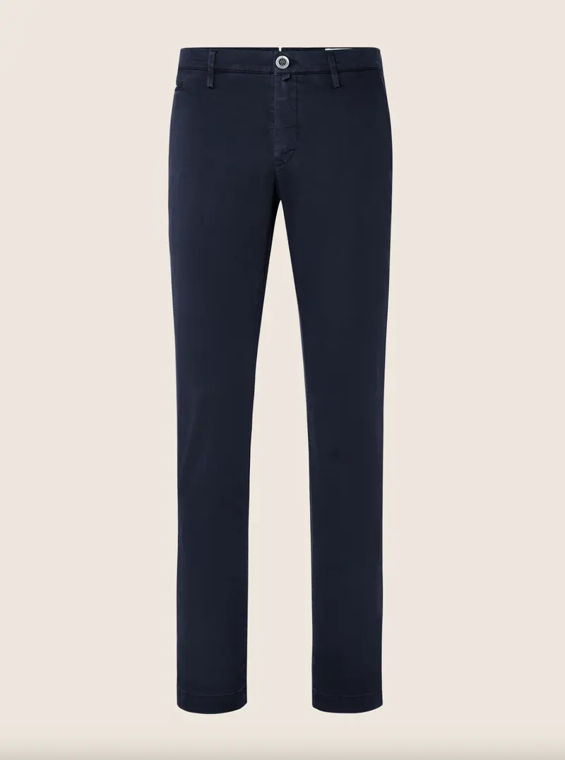 Bobby Slim Fit Trousers Navy