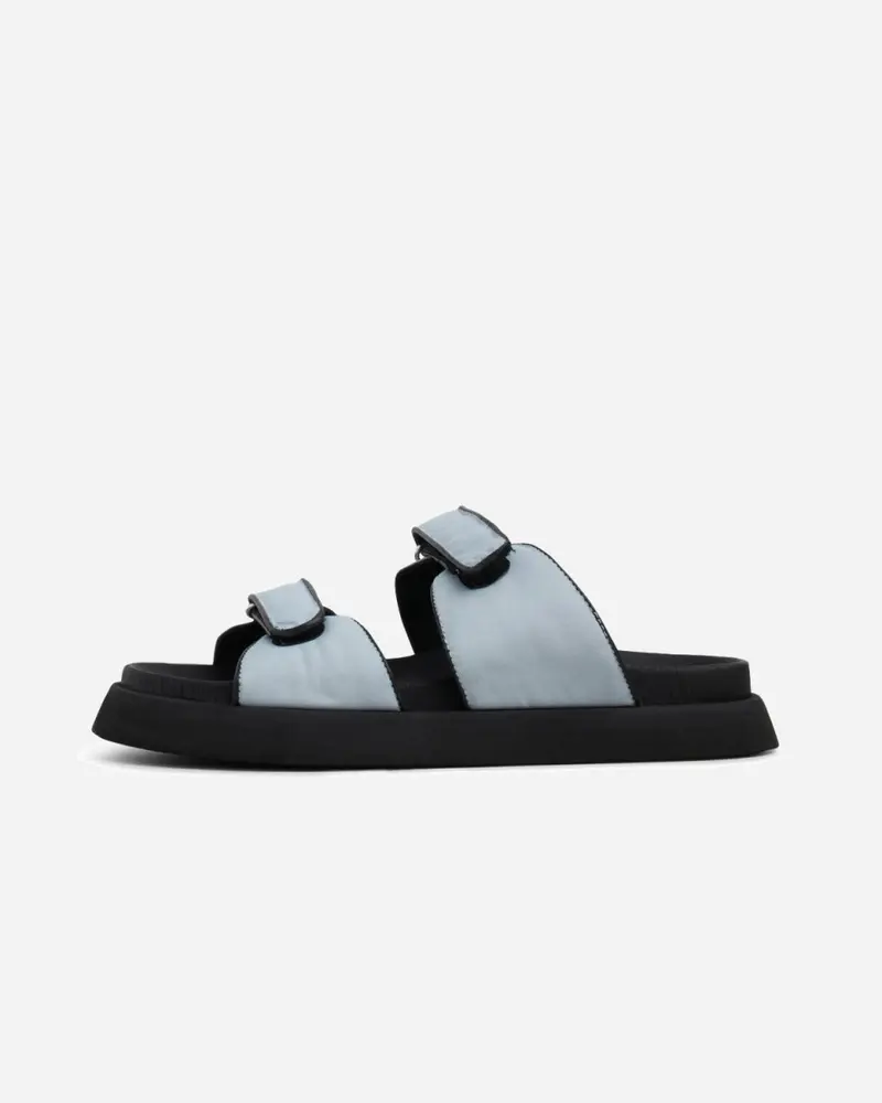Bodi Recycled Slipper - Light Blue Nylon
