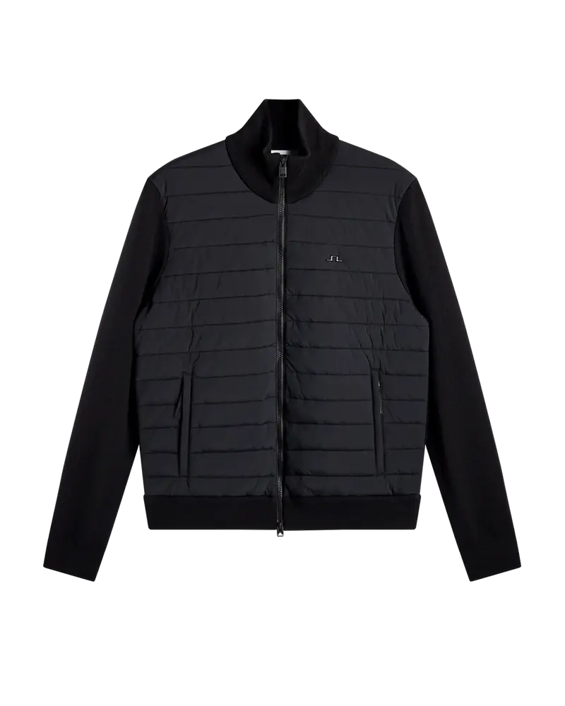 Boen Knit Hybrid Jacket Black