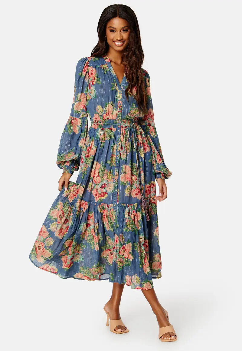Bohemian Midi Dress