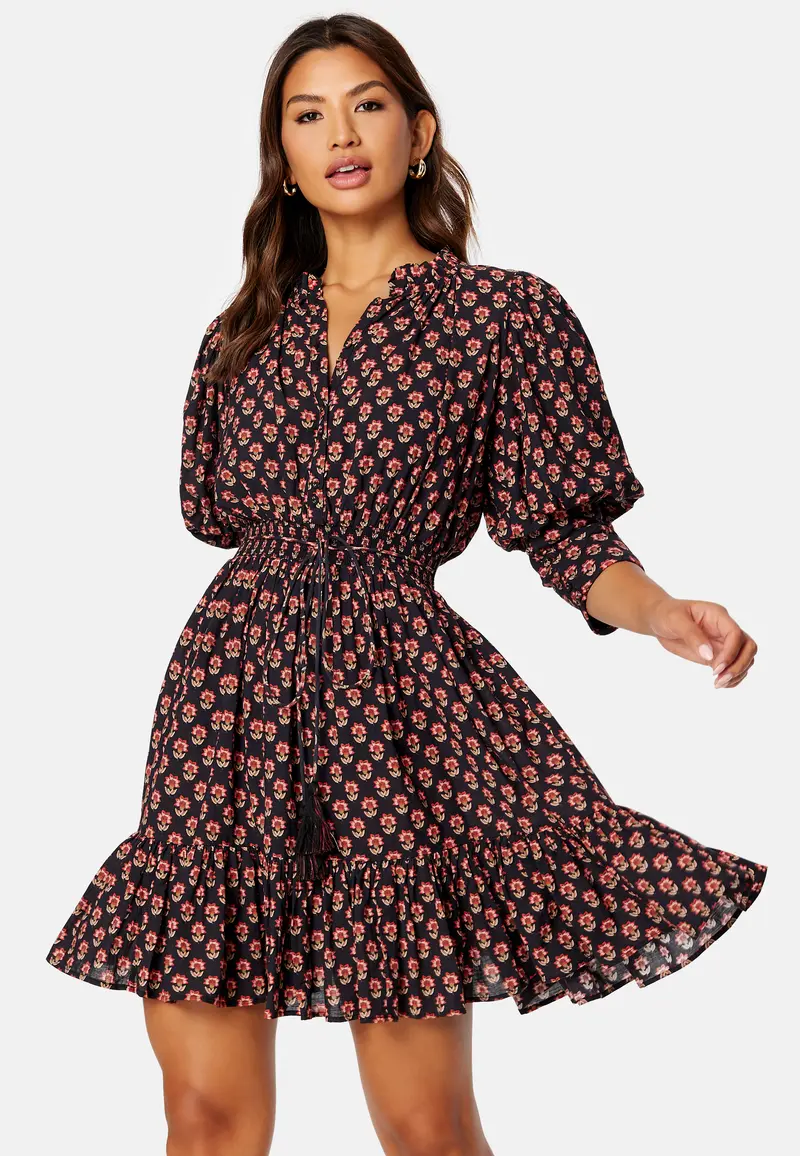 Bohemian Mini Dress