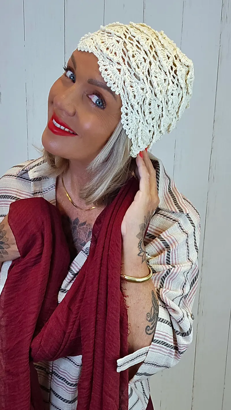 Boho heklet lue