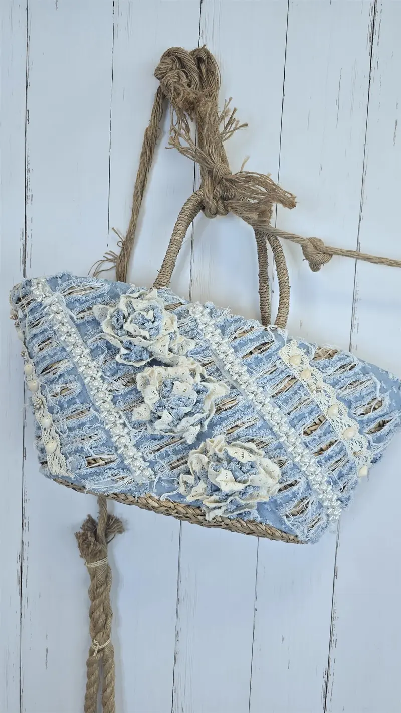 Boho veske denim
