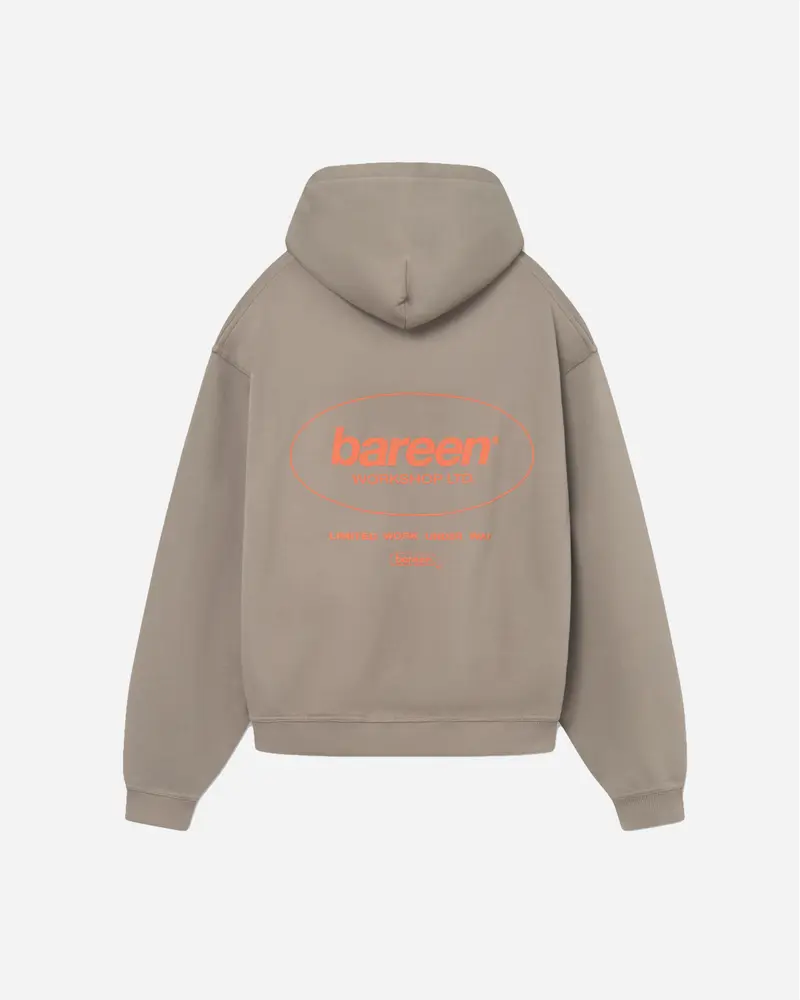 Bojan Oversize Hoodie - Brindle