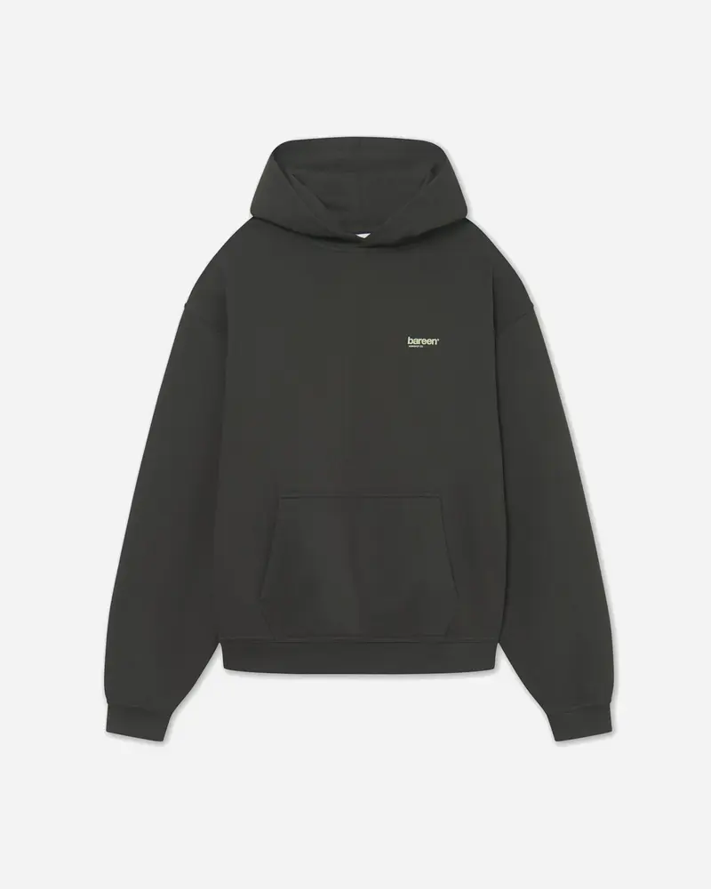 Bojan Oversize Hoodie - Pirate Black