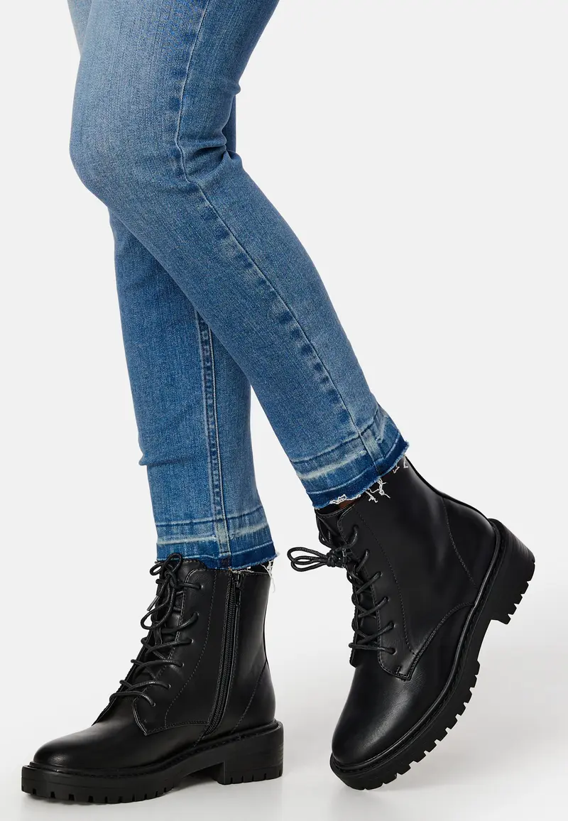 Bold Lace Up Boot
