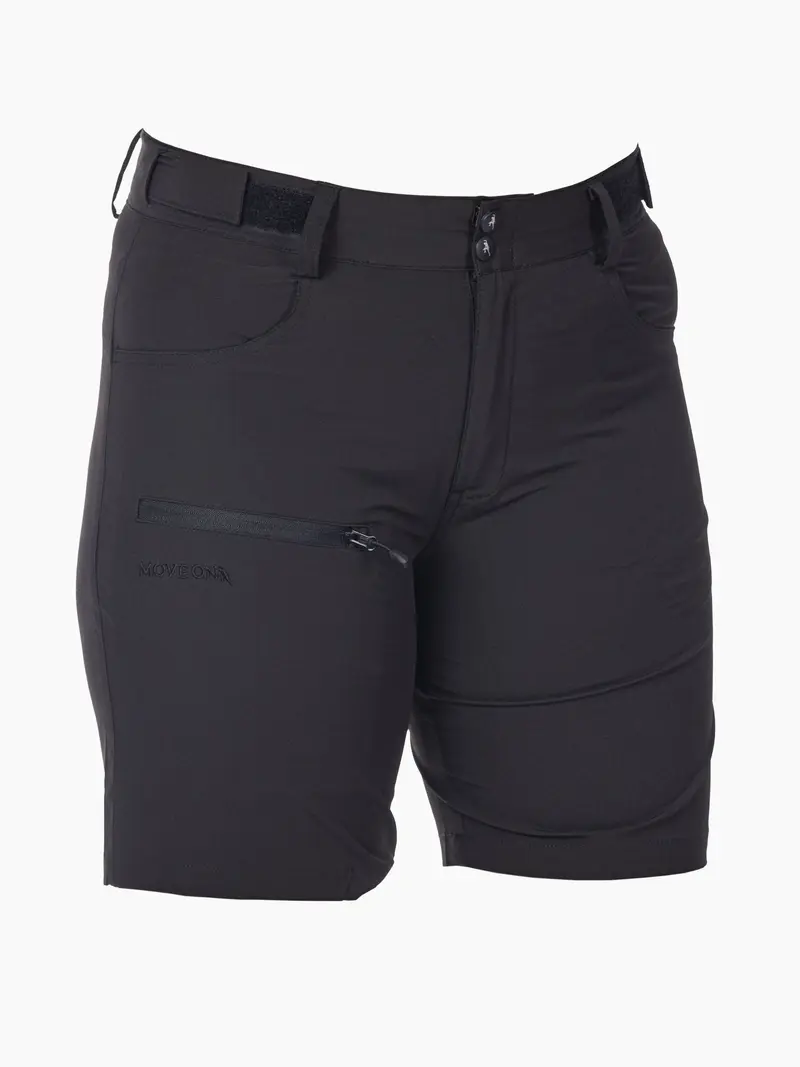Bolkesjø shorts dame Sort