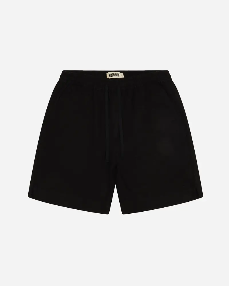Bommy Linen Shorts - Black