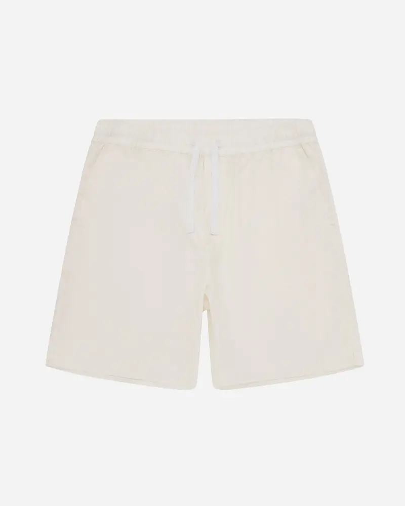 Bommy Linen Shorts - Off White