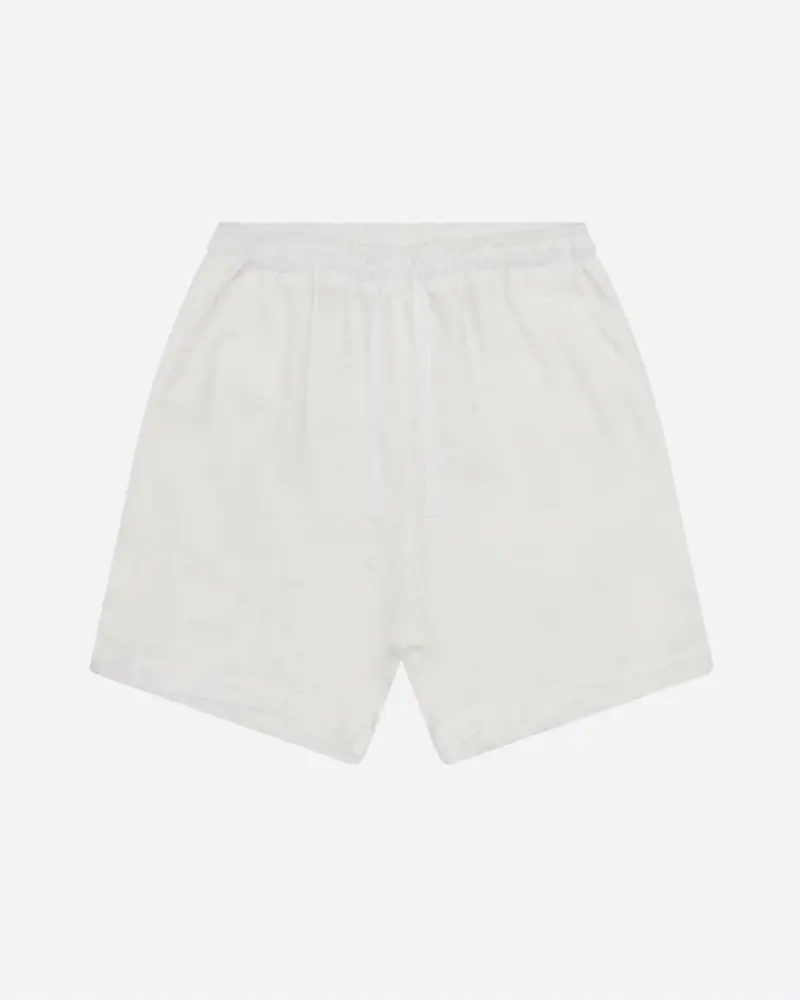 Bommy Linen Shorts - Off White