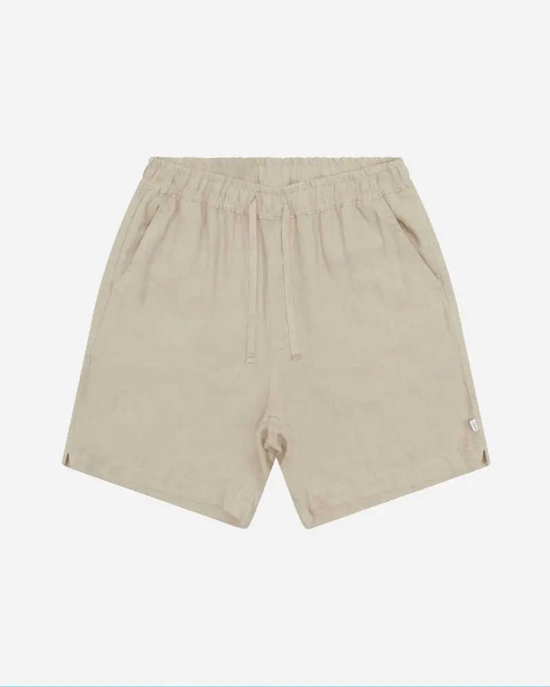 Bommy Linen Shorts - Sand