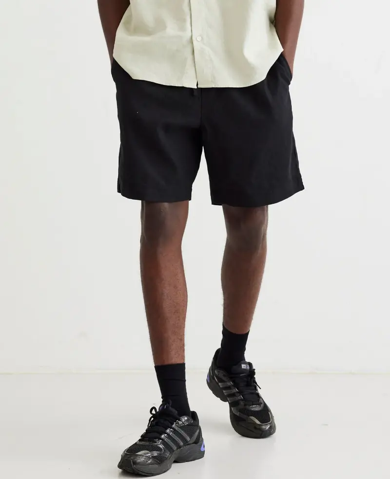 Bommy Linen Shorts