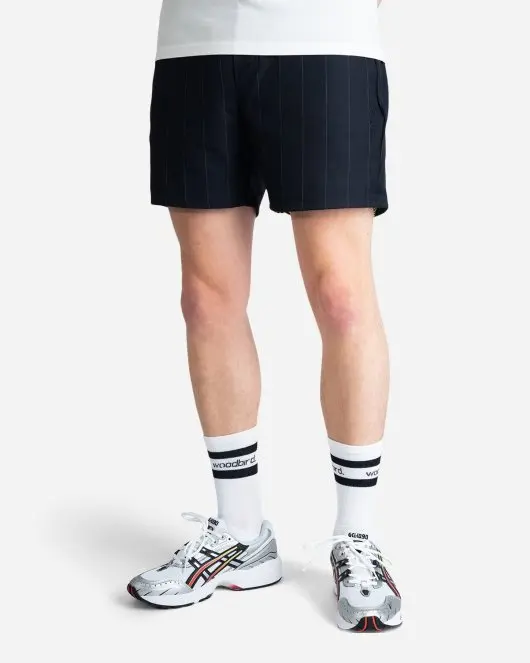 Bommy Pin Shorts - Navy