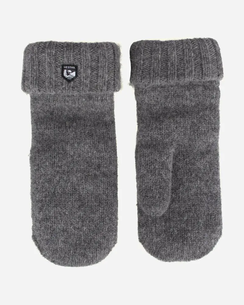 Bonny Knit Mitten - Grey