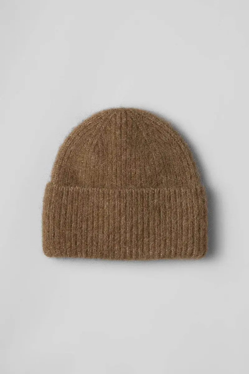 BORDEAUX ALPACA CAMEL