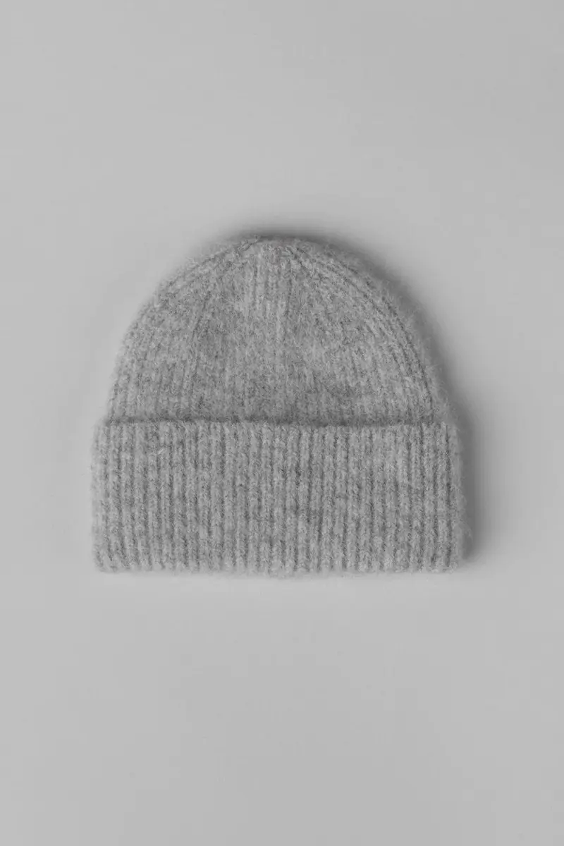 Bordeaux Alpaca Gray Melange