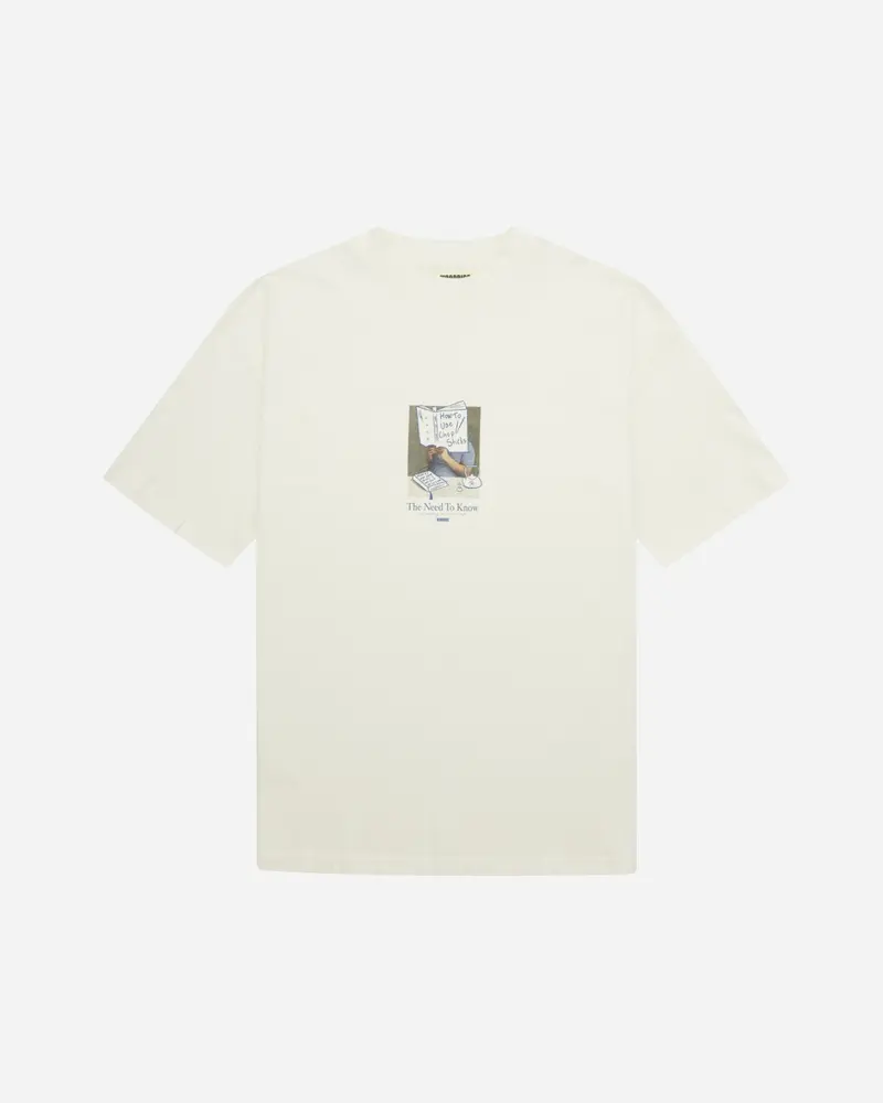 Bose Chop Tee - Off White