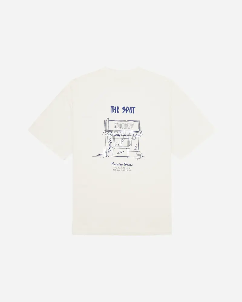 Bose Spot Tee - Off White