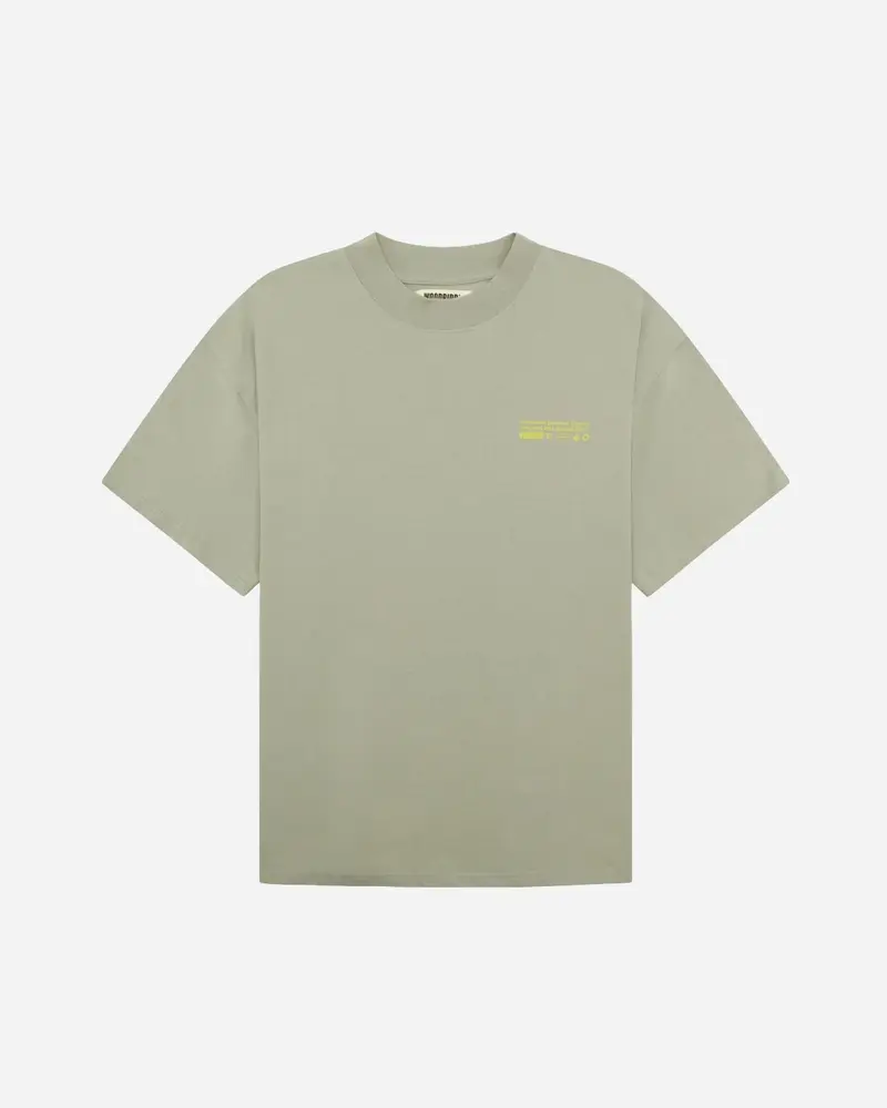 Bose Tech Tee - Dust Green
