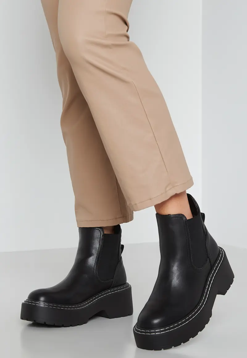 Bossi-2 PU Chelsea Boot