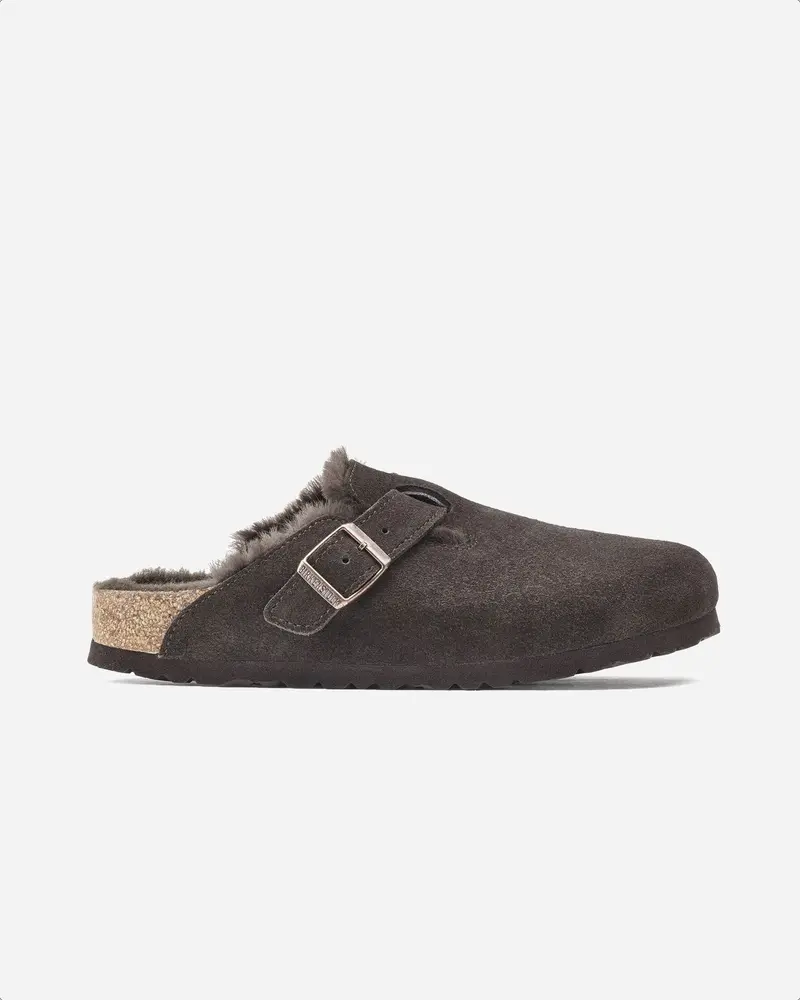 Boston Shearling Suede / Fur Narrow