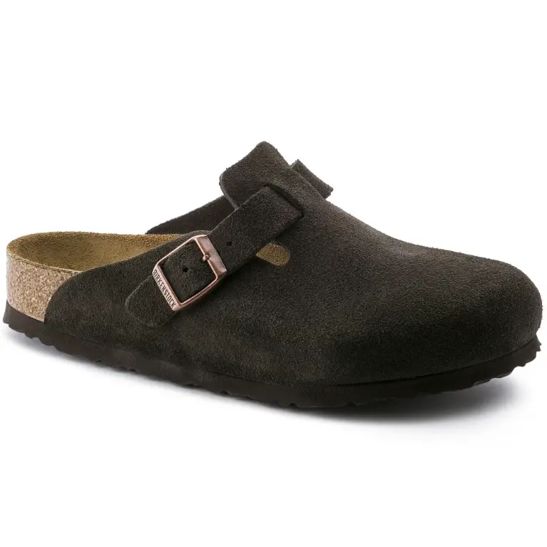 Boston Soft Footbed Herre Mocca
