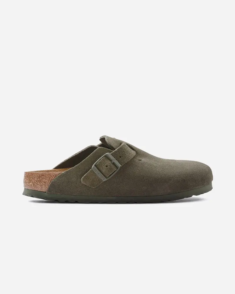 Boston Suede Leather Regular