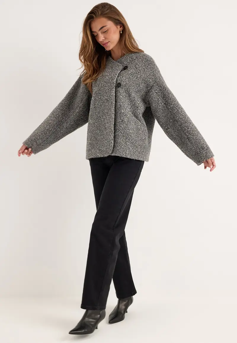 Bouclé Short Jacket