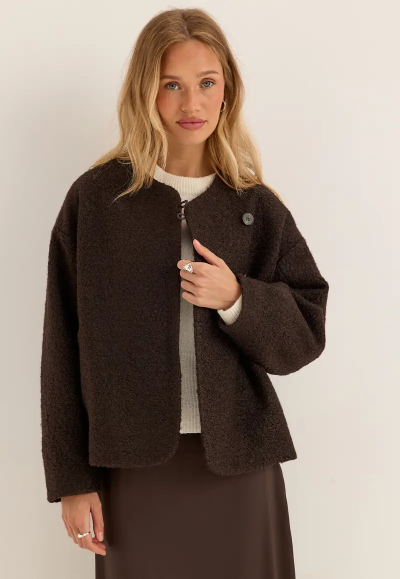 Bouclé Short Jacket