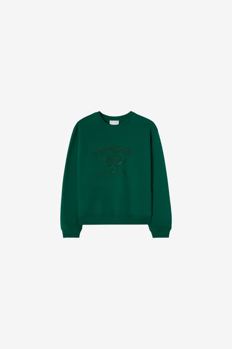 Bounce Sweater Green