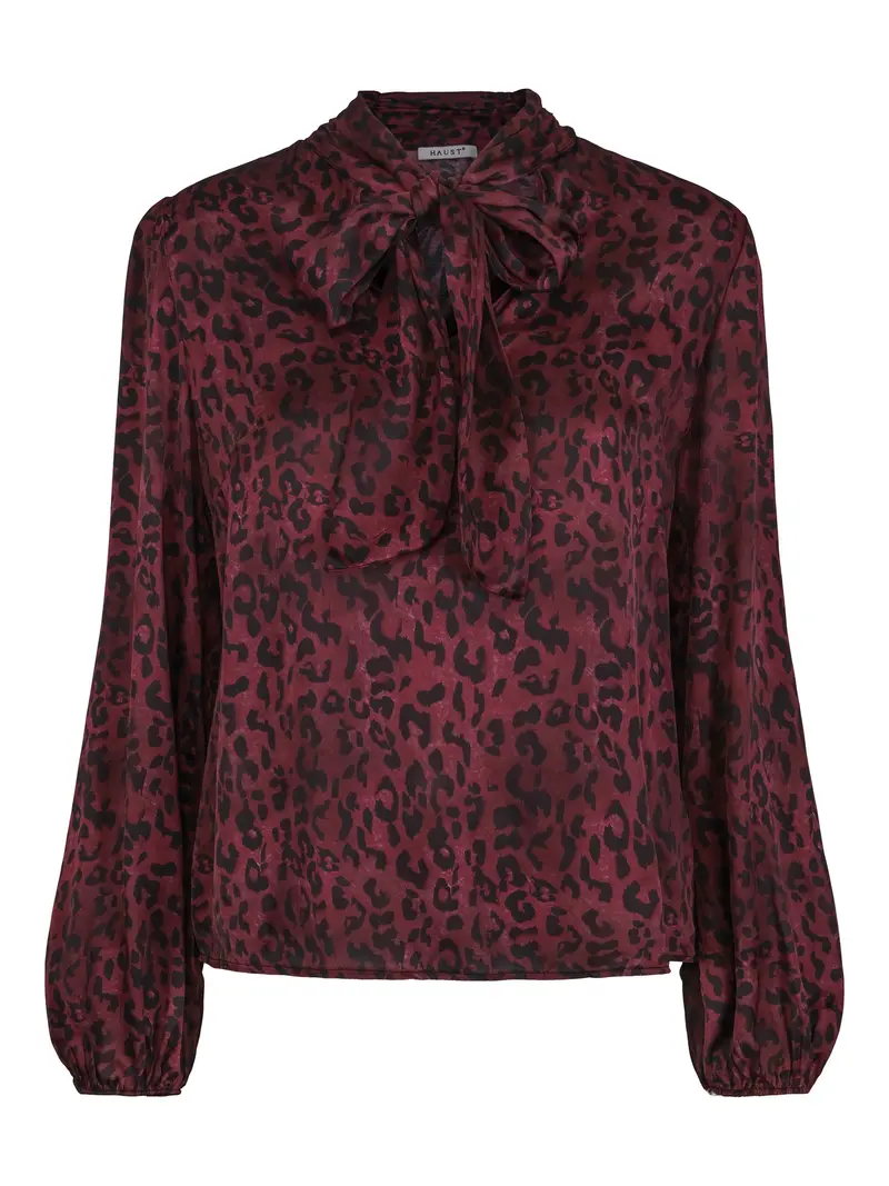 Bow blouse Animal