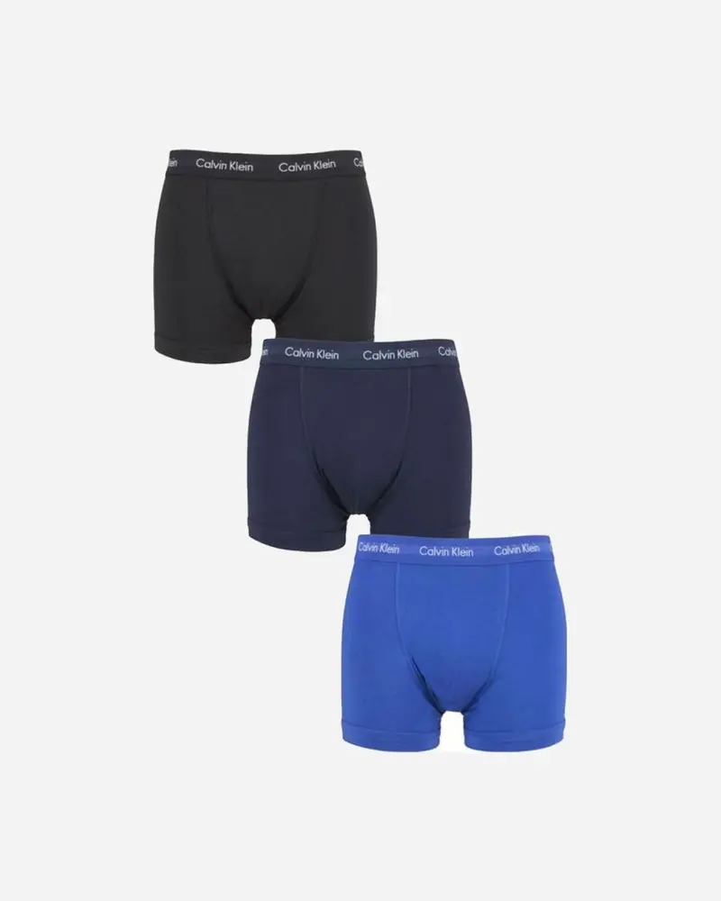 Boxer Brief 3P - Black/Blueshadow/CobaltWater