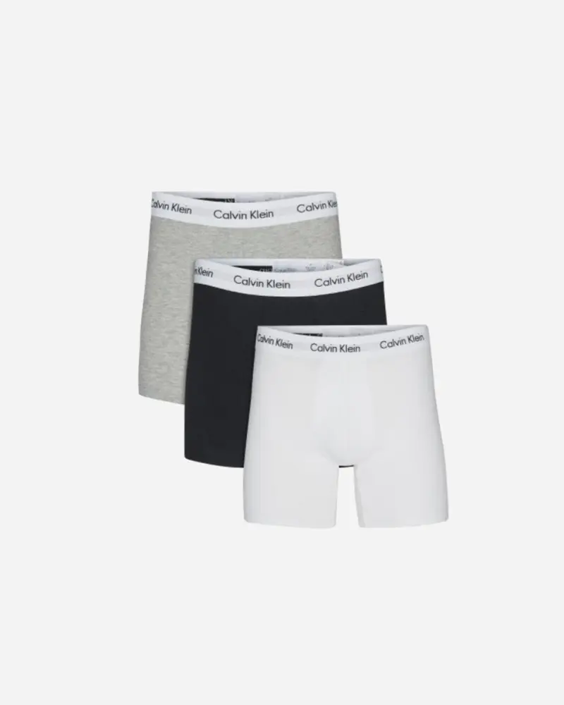 Boxer Brief 3P - Black/White/Grey