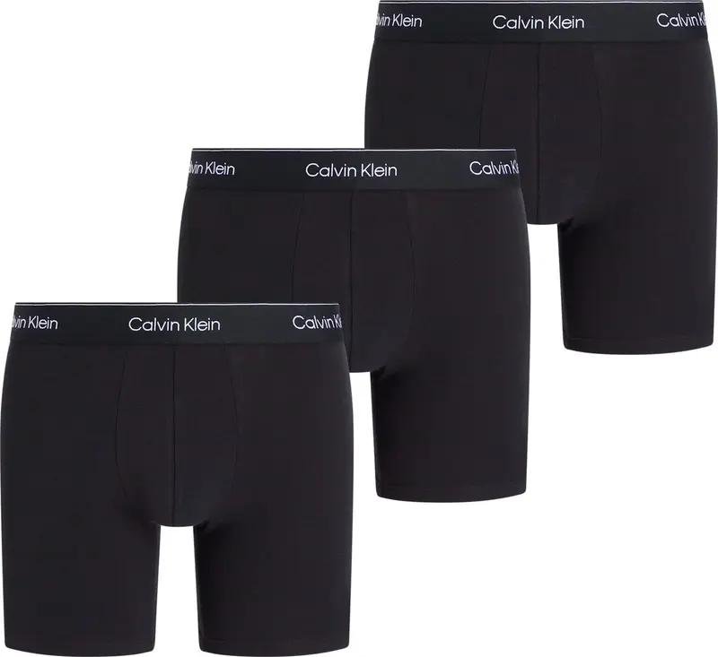 Boxer Brief 3Pk Black