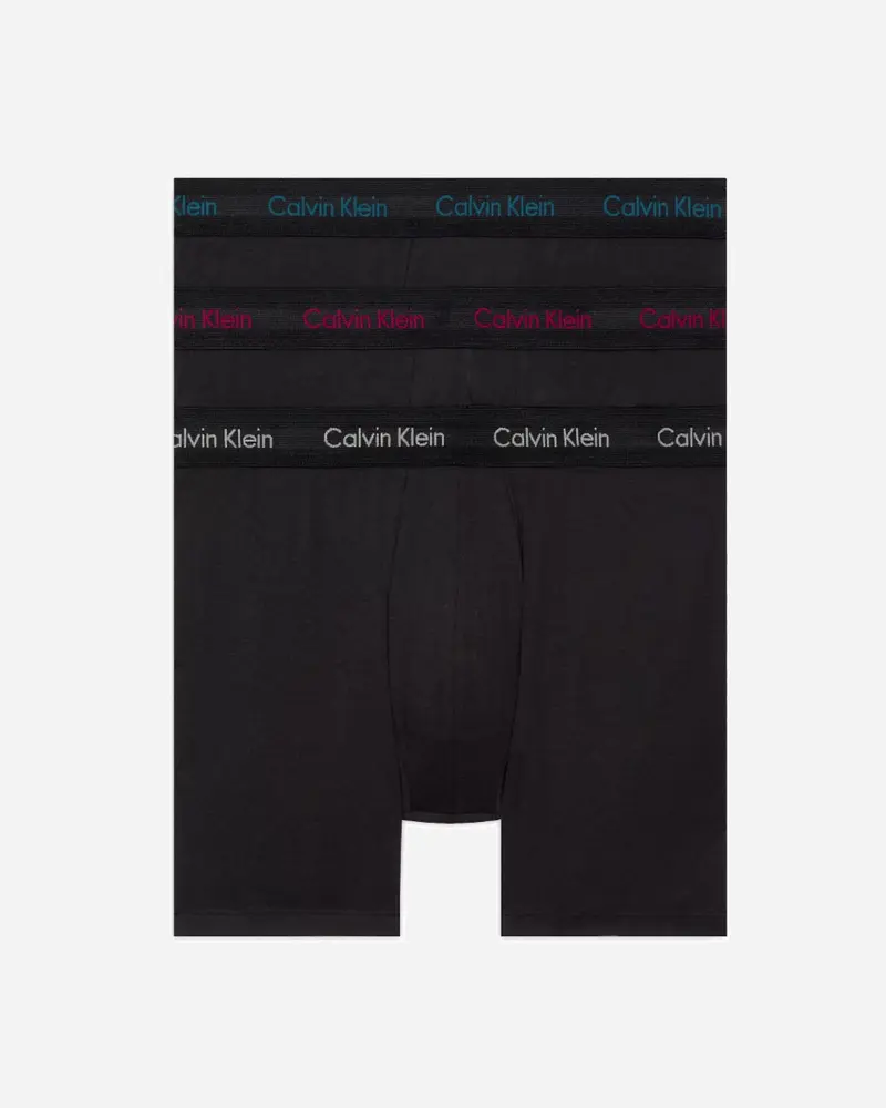 Boxer Brief 3Pk - Black / Chesp Bay