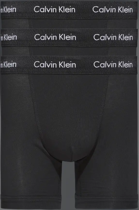 BOXER BRIEF 3PK BLACK