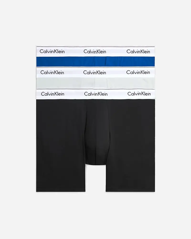 Boxer Brief 3Pk - Blue/Black