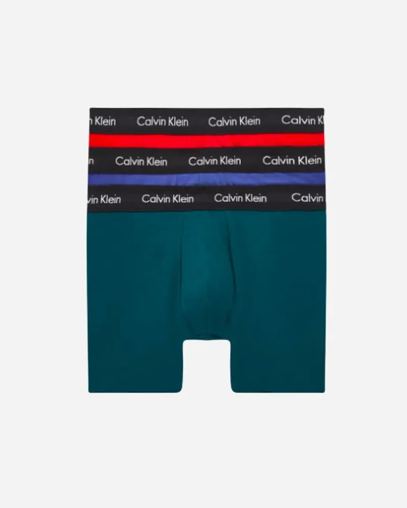 Boxer Brief 3PK - Blue/Grape/Red