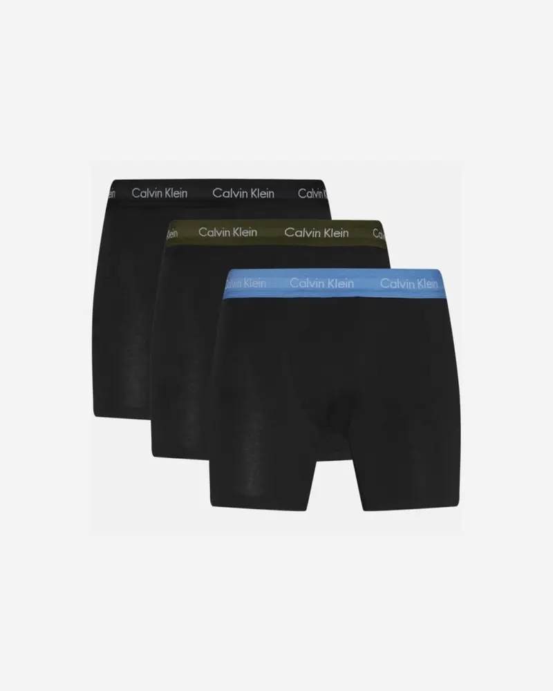 Boxer Brief 3PK - Green/Blue/Black