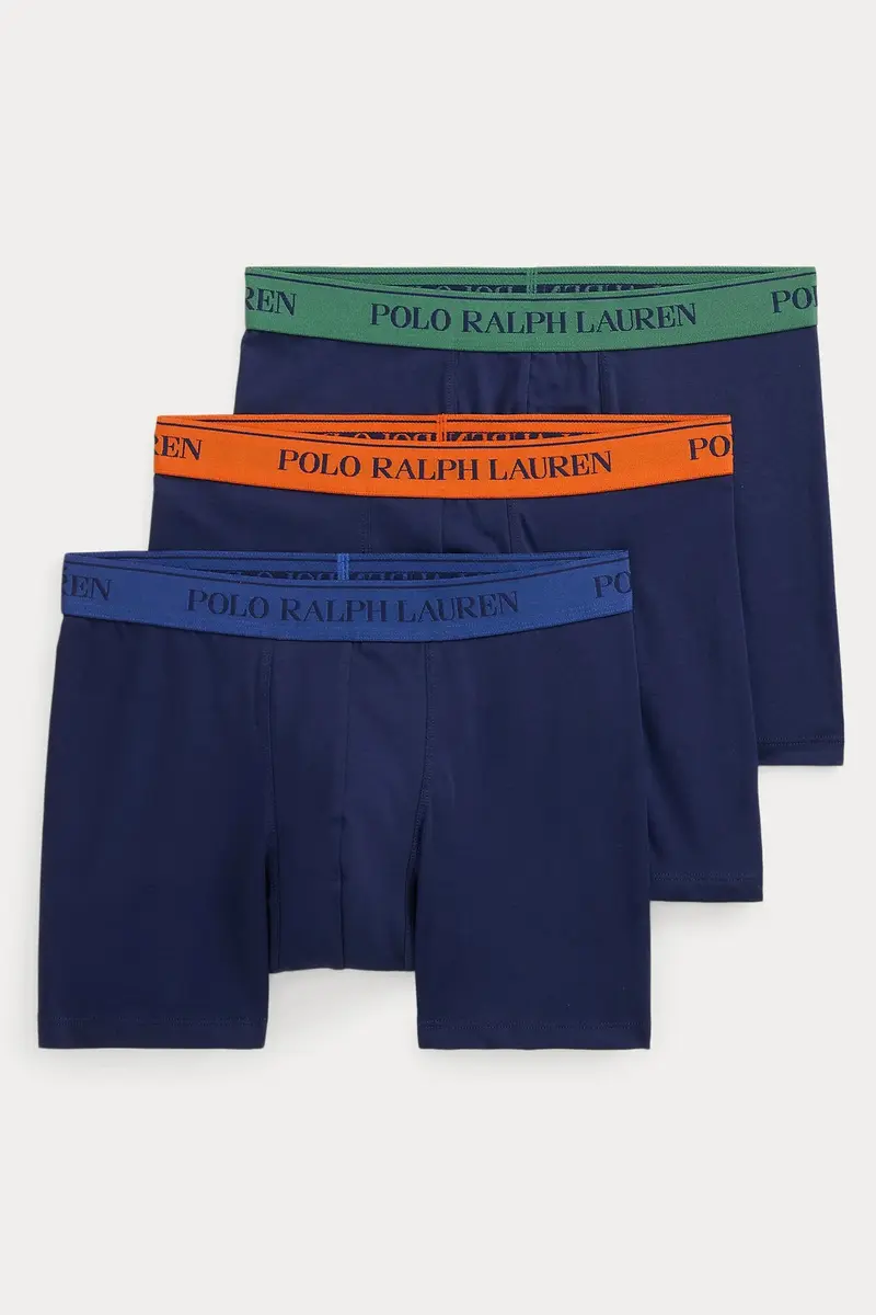 Boxer Brief 3pk Navy/Green/Clorn/Blyt
