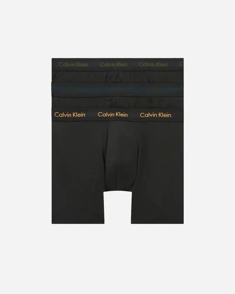 BOXER BRIEF 3PK - Orange/Blueshadow/Green