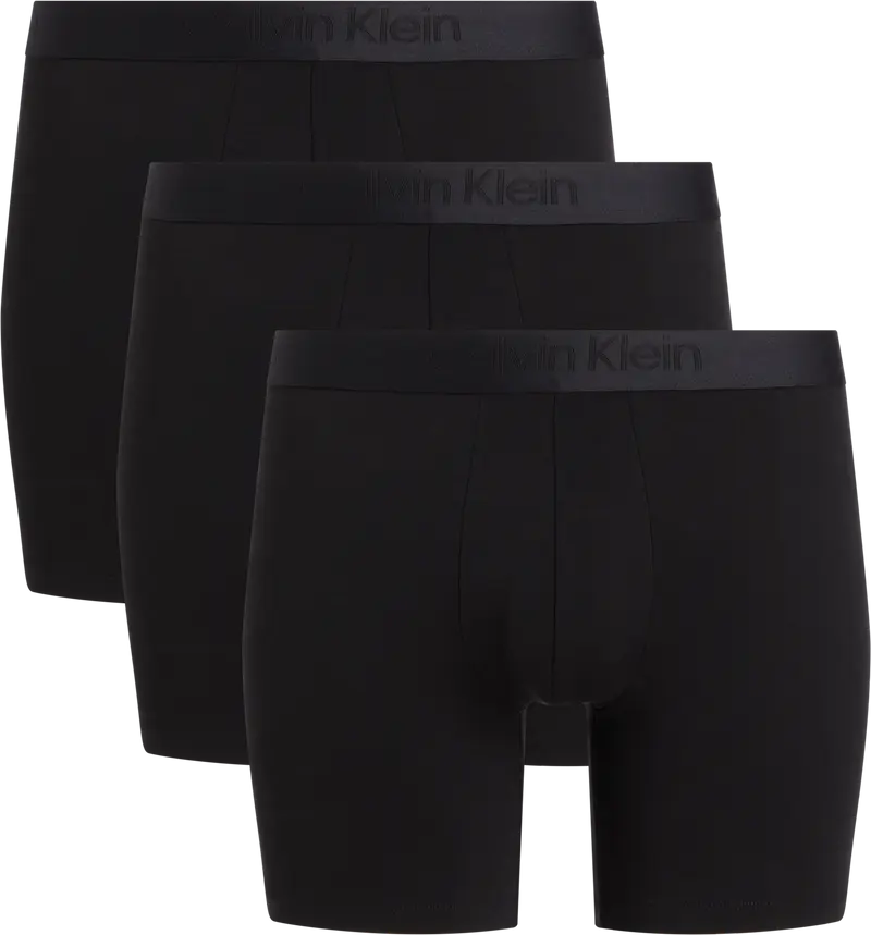 BOXER BRIEF 3PK PREMIUM BLACK