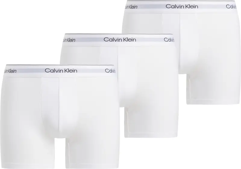 BOXER BRIEF 3PK WHITE