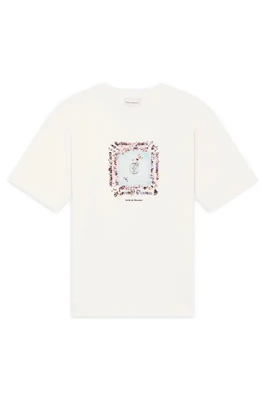 Boxers Ring T-Shirt Offwhite